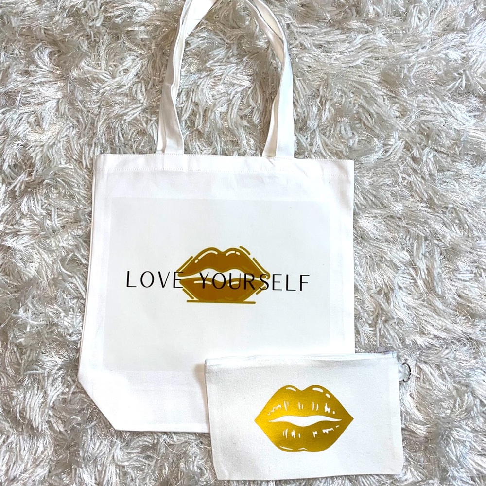 💛Love Yourself Tote Bag Set💛